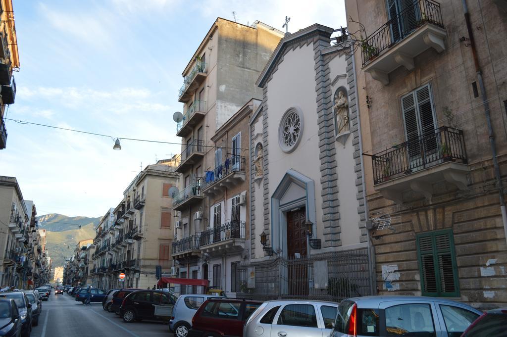 Casa Cairone Apartment Palermo Luaran gambar